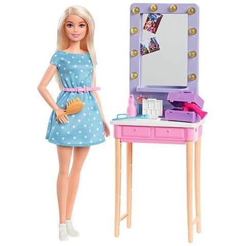 Barbie Big City, Big Dreams Malibu Doll & Dressing Room Playset - Foto 1