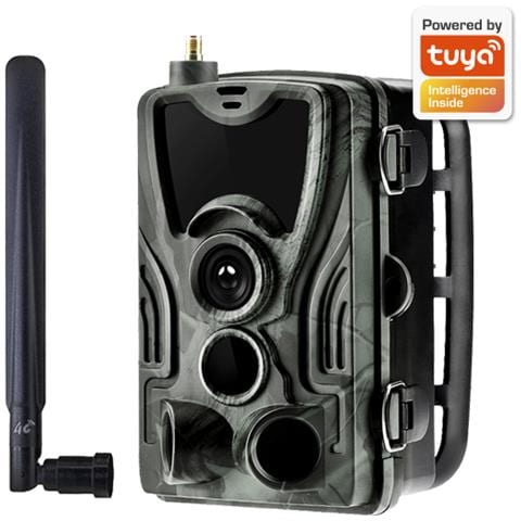 Wcl-8040 Fototrappola Cmos Visione Notturna Nero, Grigio 2560 X 1440 Pixel - Foto 1