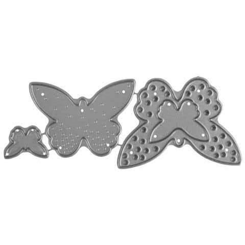 Farfalle A Matrice Da Taglio In Metallo - Foto 1