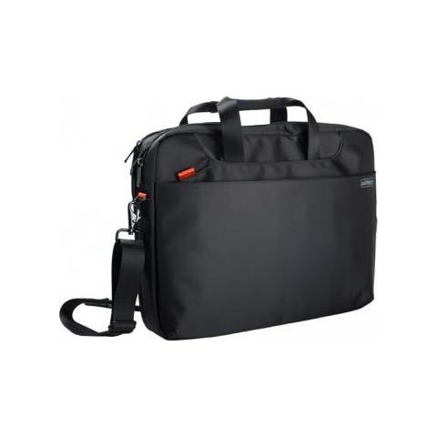 Borsa Per Notebook 303014 35,8 Cm (14,1"") Bordo Nero - Foto 3