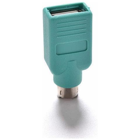 Adattatore Da Usb Femmina A Ps2 Maschio Per Mouse Cablato Computer Fisso - Foto 1