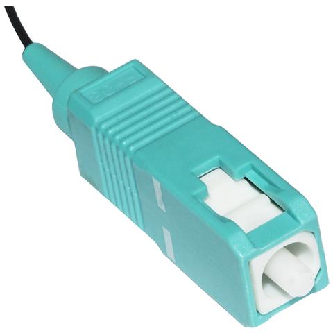Set 12 Cavi Pigtail Fibra Ottica Colorati Connettori Sc Om3 Simplex 1 Mt Lk - Foto 1