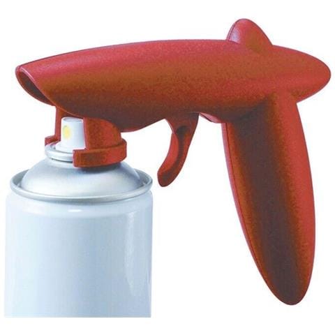 Impugnatura A Pistola Erogatrice Per Bombolette Spray Universale - Foto 1