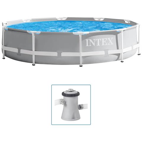 Set Piscina Prism Frame Premium 305x76 Cm - Foto 1