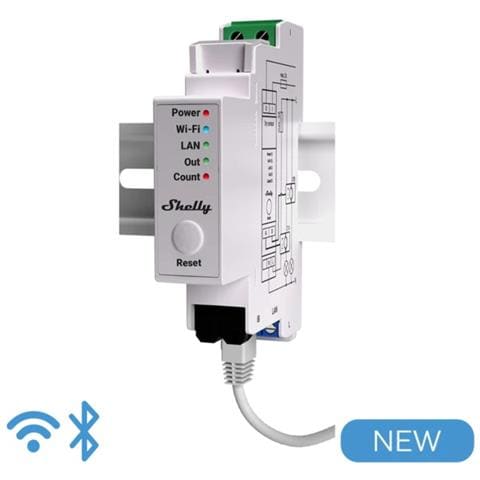 Pro EM 50A - Contatore energ. intel. DIN + 2 pinze50A - Foto 1