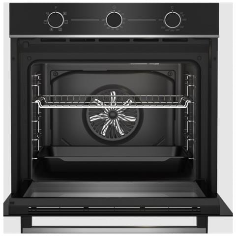 Forno Elettrico da Incasso b100 BBIE13100X Capacità 72 L elettrico Potenza 2400 W Colore Nero - Foto 4