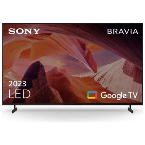 FWD-65X80L TV 165,1 cm (65") 4K Ultra HD Smart TV Wi-Fi Nero - Foto 1