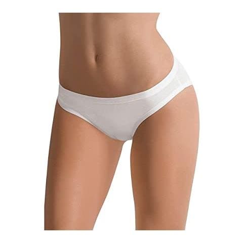 Slip Mini Donna Cotone Bielastico Art. 3362 Conf. 3pz (2/s Bianco) - Foto 1