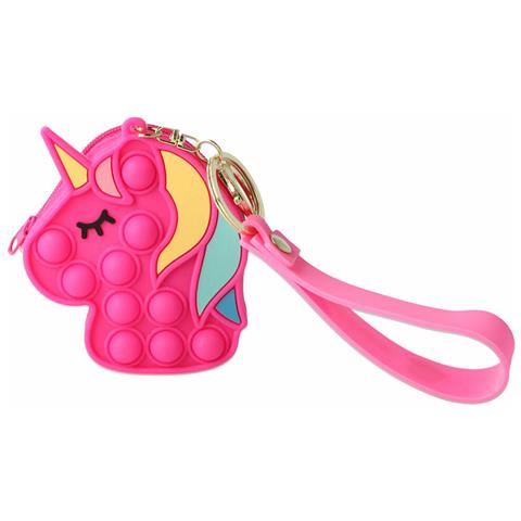 Portamonete Inca Silicone Unicorno - Foto 1