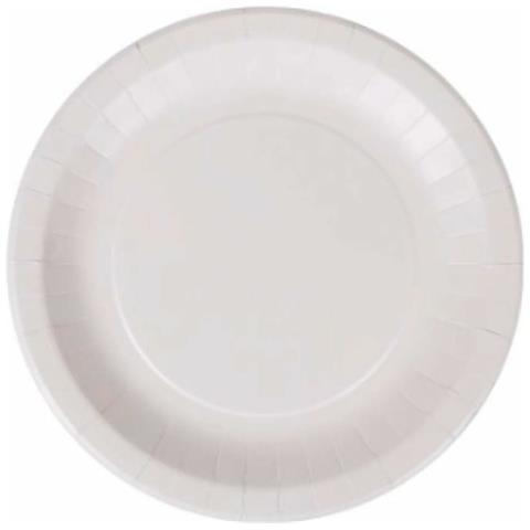 Set Di Piatti Algon Monouso Bianco Cartone 28 Cm (15 Unità) - Foto 2