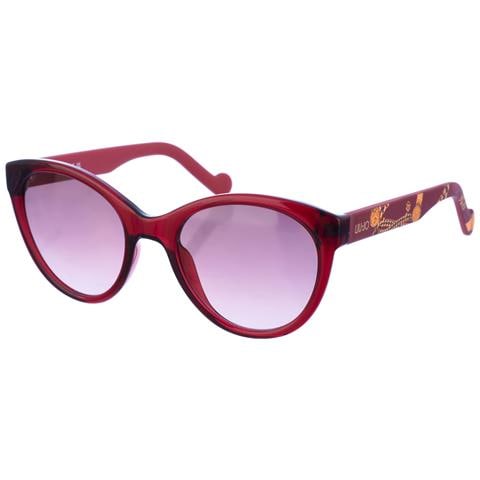 LIU JO SUNGLASSES Occhiali Da Sole Ovali In Acetato A Forma Di