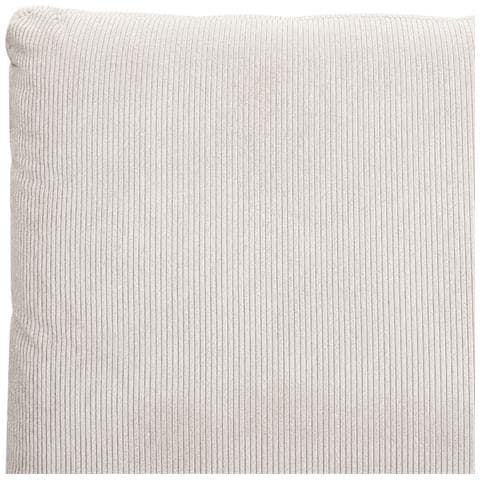 Letto Velluto A Coste Melle 160 X 200 Cm Beige Chiaro - Foto 8