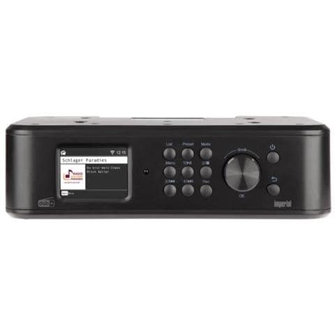 Telestar Imperial Dabman I460 Internet Digitale Nero - Foto 3