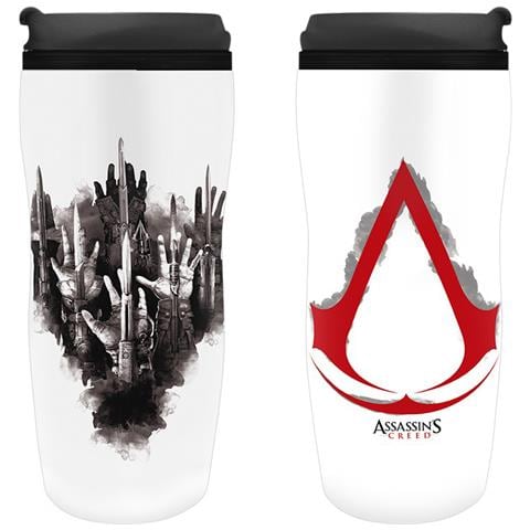 Assassin's Creed - Da Viaggio Crest Tazza - Foto 1