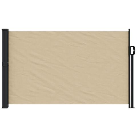 Tenda Da Sole Laterale Retrattile Beige 120x500 Cm - Foto 3