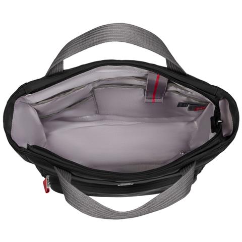 Borsa Per Pc Portatile 15,6'' Motion Vertical Con Tasca Per Tablet, Nero - Foto 5