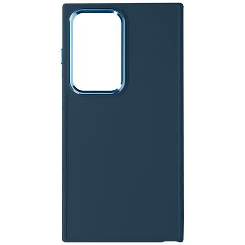 Cover Per Samsung S24 Ultra Rigida Bordo Fotocamera Metallizzato - Foto 1