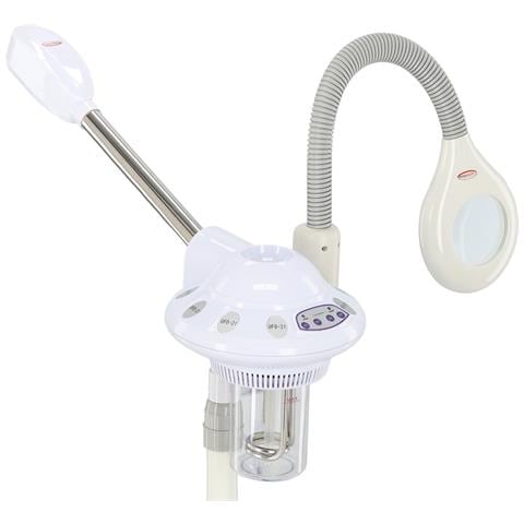 Vaposone Cosmetico Per L'ossigenazione E L'ammorbidimento Della Pelle Per L'apertura Dei Pori Con Ozono Per Una Migliore Cura Per I Parrucchieri - Foto 2