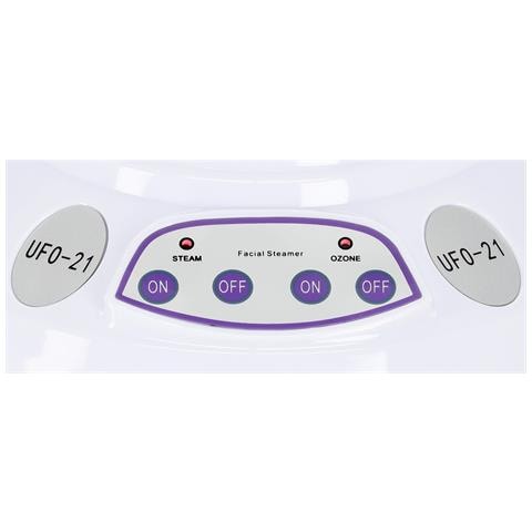 Vaposone Cosmetico Per L'ossigenazione E L'ammorbidimento Della Pelle Per L'apertura Dei Pori Con Ozono Per Una Migliore Cura Per I Parrucchieri - Foto 6