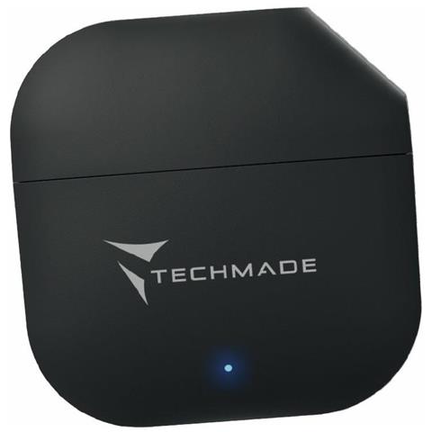 Auricolari Senza Filo Con Box di Ricarica Nero - Foto 1