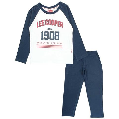 Pigiama Cotone lc18540 pyj s1-4a Ragazzo - Foto 1