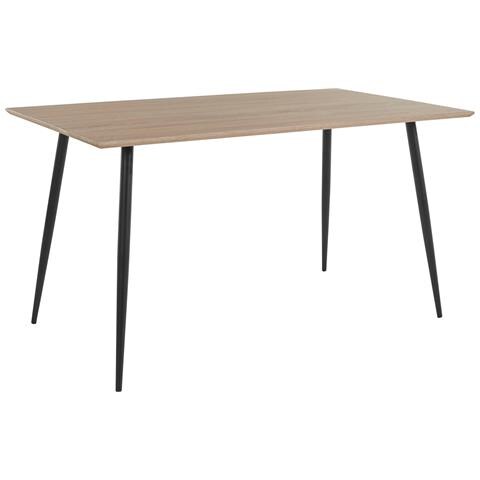 Dino Tavolo Da Pranzo Rettangolare In Mdf Rovere - Foto 1