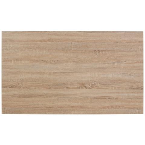 Dino Tavolo Da Pranzo Rettangolare In Mdf Rovere - Foto 4