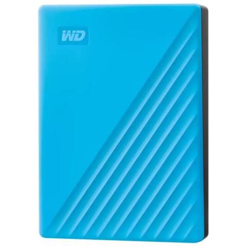 Wdbr9s0060bbl-wesn Disco Rigido Esterno 6 Tb Nero, Blu - Foto 1