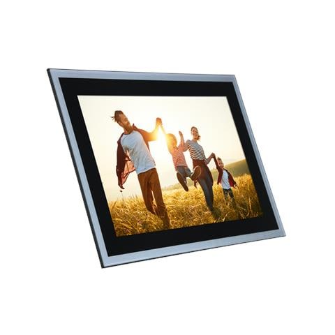 Smart Frame WiFi 102 cornice per foto digitali Nero 25,6 cm (10.1") Touch screen Wi-Fi - Foto 1