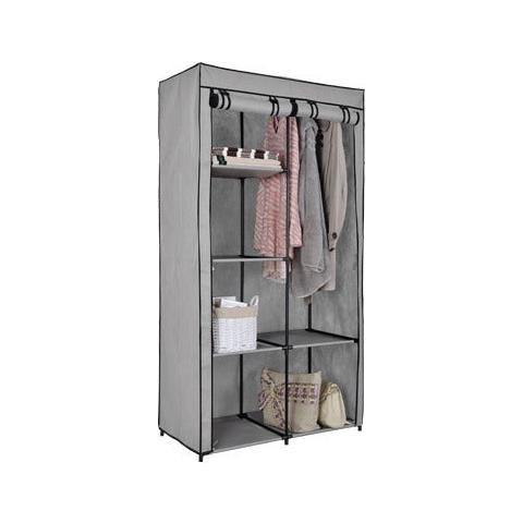 Armadio Guardaroba In Tnt Con Ripiani - Foto 1