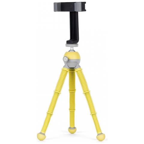 PodZilla treppiede Smartphone /Tablet 3 gamba /gambe Nero, Giallo - Foto 1