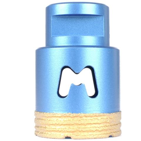 Fresa Diamantata A Secco E Umido 40 Mm Mondrillo Fs40 - Foto 2