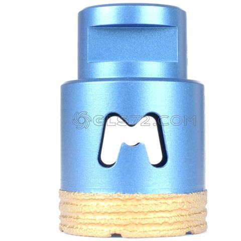 Fresa Diamantata A Secco E Umido 40 Mm Mondrillo Fs40 - Foto 1