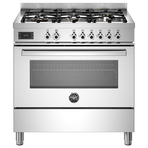 PRO96L1EXT cucina Elettrico Gas Acciaio inox - Foto 1