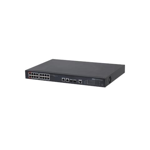 PoE PFS4218-16ET-240 Non gestito Gigabit Ethernet (10/100/1000) Supporto Power over Ethernet (PoE) - Foto 2