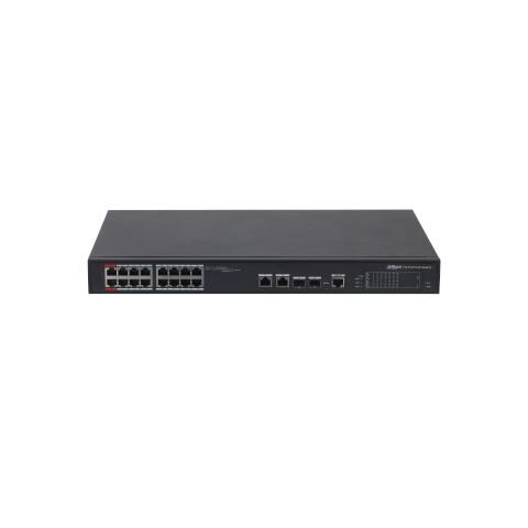 PoE PFS4218-16ET-240 Non gestito Gigabit Ethernet (10/100/1000) Supporto Power over Ethernet (PoE) - Foto 1