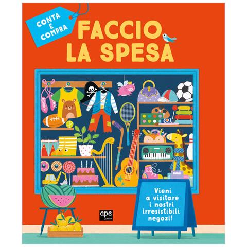 Samara Hardy - Faccio la spesa! Ediz. illustrata. Con 10 monete - Foto 1