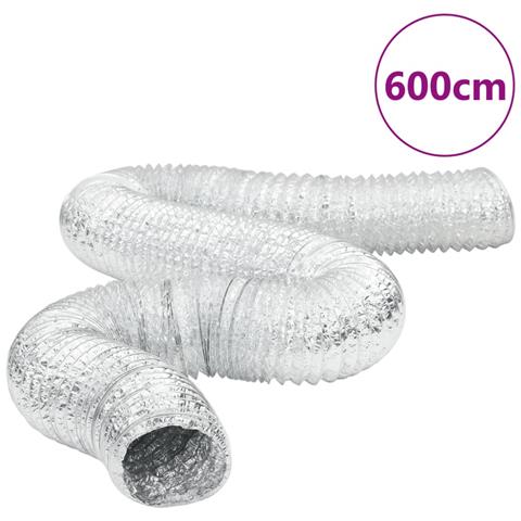 Condotto Di Ventilazione In Alluminio 6m 10cm - Foto 1