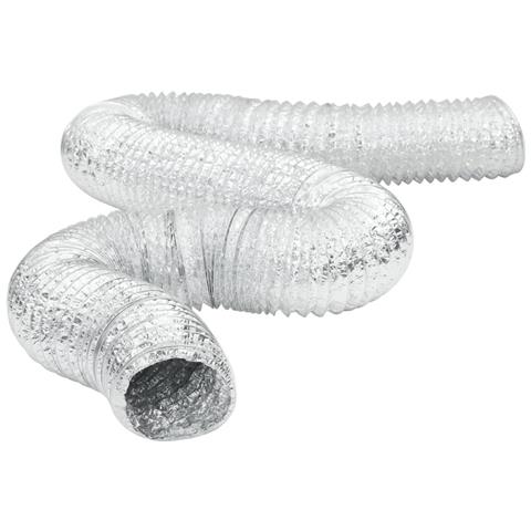 Condotto Di Ventilazione In Alluminio 6m 10cm - Foto 2