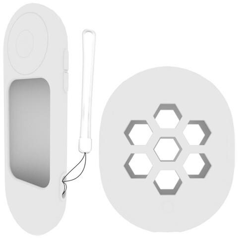 Custodia Protettiva In Silicone Per Telecomando Google Chromecast 2020 Tv White - Foto 1