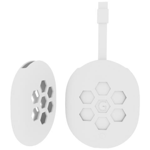 Custodia Protettiva In Silicone Per Telecomando Google Chromecast 2020 Tv White - Foto 2
