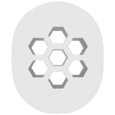 Custodia Protettiva In Silicone Per Telecomando Google Chromecast 2020 Tv White - Foto 3