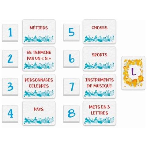 Il Piccolo Bac, Gioco Da Tavolo - Foto 2