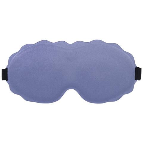 Mascherina Per Dormire Sagomata 3d - Blocco Luce Definitivo Purple - Foto 1