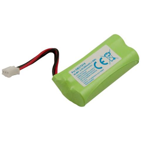 Batteria Per Telefono Philips Dect 215 Trio / Kala 300 Nimh 2,4v 650mah 1,6wh - Foto 1