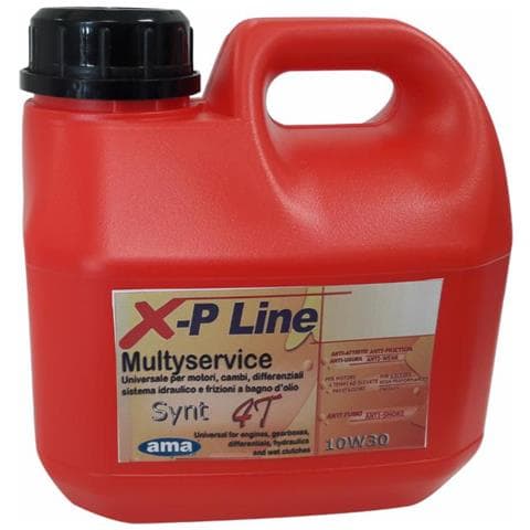 Olio 4t 1l Multyservice 10w30 - Foto 1