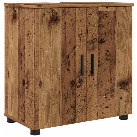 Mobile da Bagno Legno vecchio 61 x 35 x 64 cm Legno multistrato - Foto 1