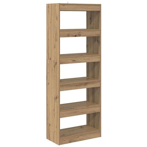 Armadio per Libri rovere artigianale 60 x 30 x 166 cm - Foto 1