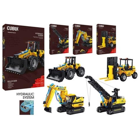 Cubix Veicoli Lavoro Con Parti Idrauliche Vendita Unitaria Soggetto Casuale - Foto 1