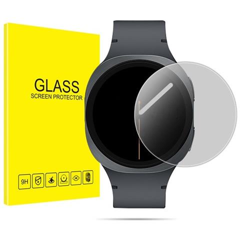 Protezione Schermo Anti-spia Compatibile Con Samsung Watch 8 Classic - Alluminio Elevato, Facile Installazione, Confezione Da 2 - Foto 1